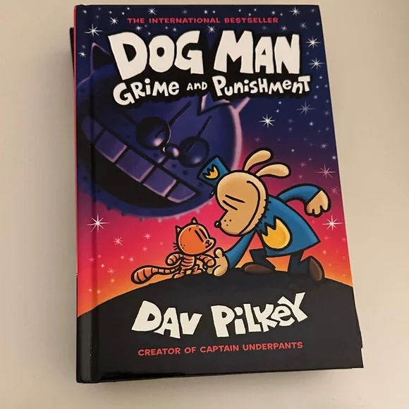 Dog Man Book Set by Pilkey - Picture 4 of 5